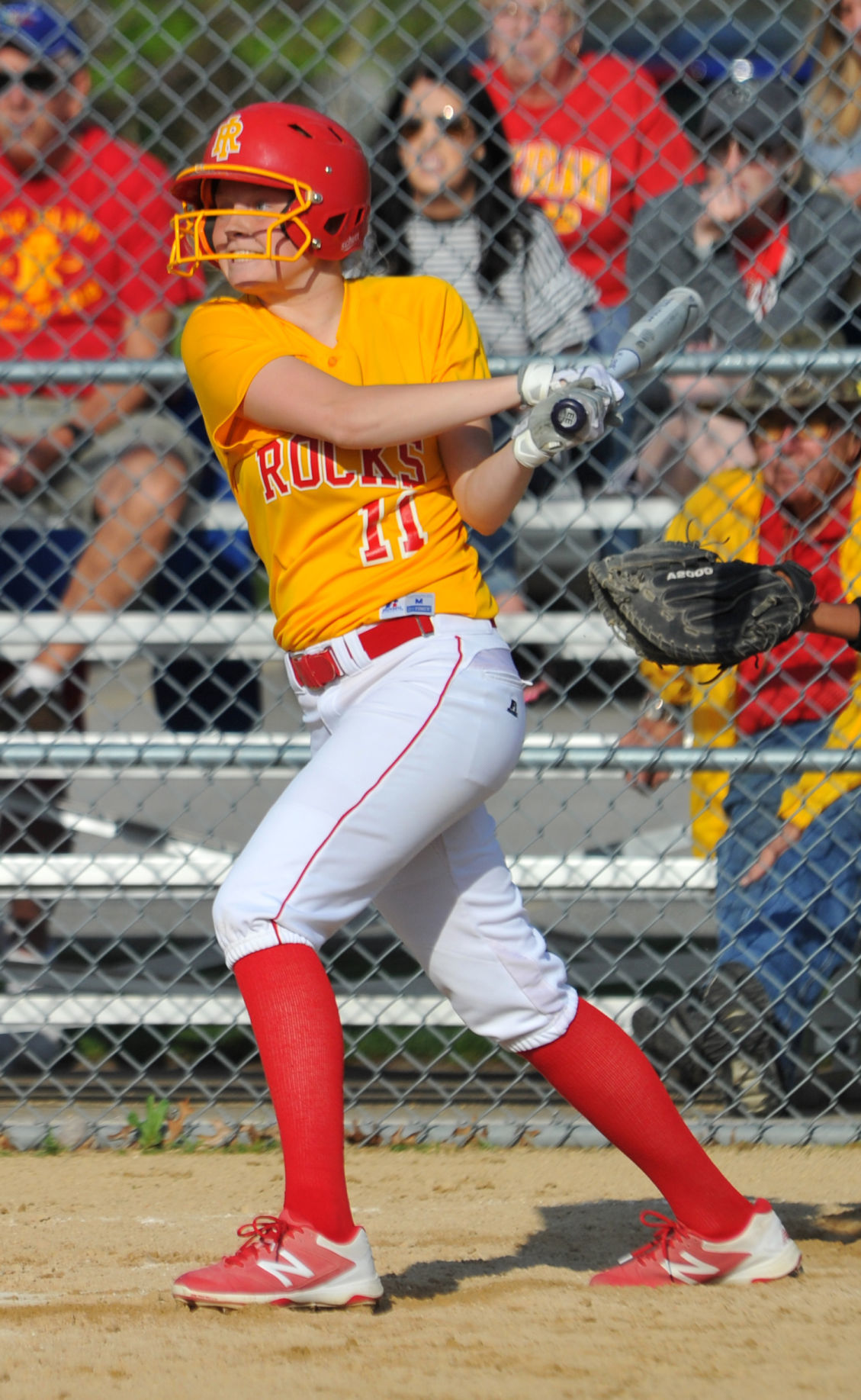 Rock Island at Alleman girls softball